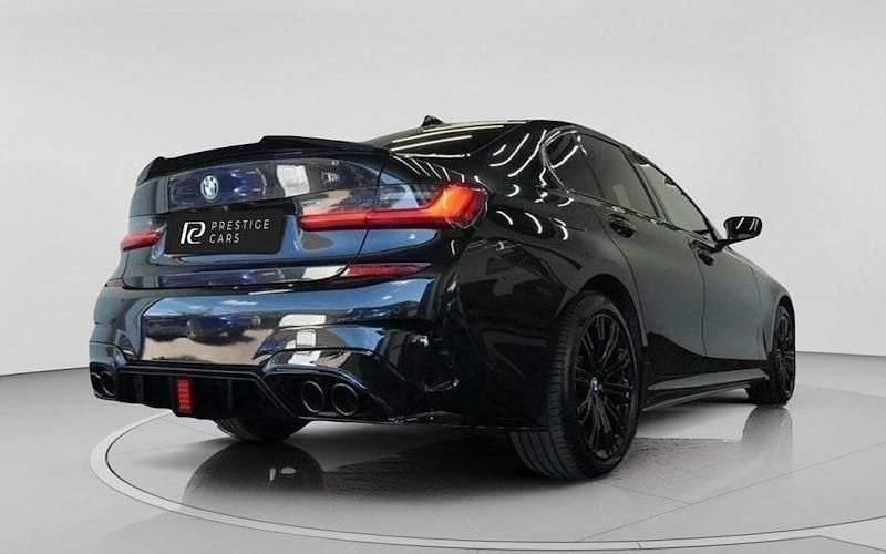 Used BMW 320 M Sport 184 HP (135 kW) 2021 Black Sedan