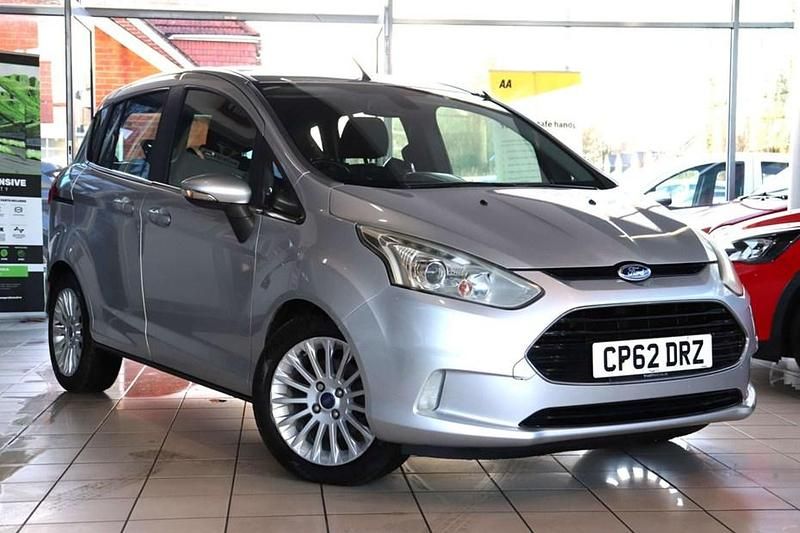 Silver Used 2012 Ford B-MAX Titanium MPV | £3,480 (Good price) - Image 1/1
