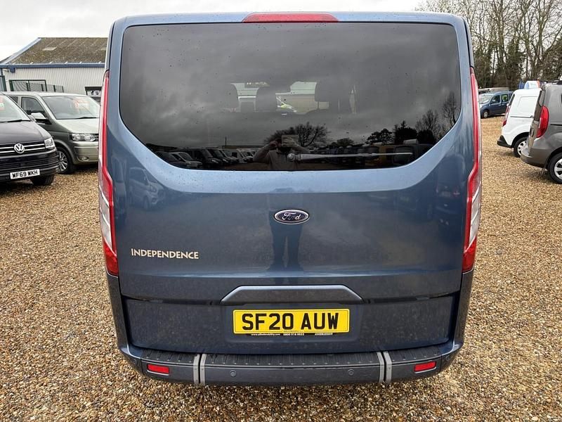 Used Ford Tourneo Custom Titanium 2020 Blue Van
