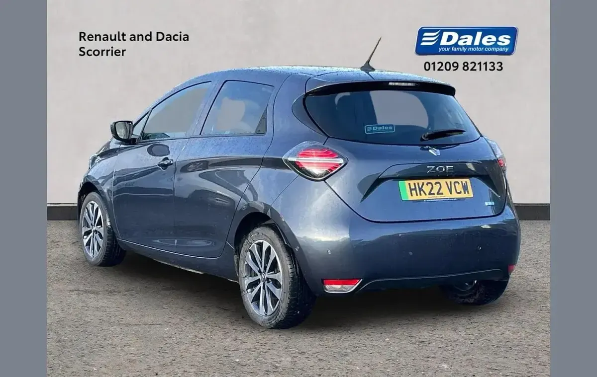 Used Renault Zoe GT-Line 100 kW (136 HP) 2022 Grey Hatchback