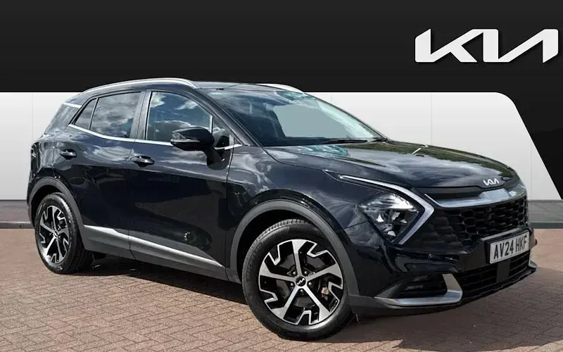 Used Kia Sportage 159 HP (116 kW) 2024 SUV