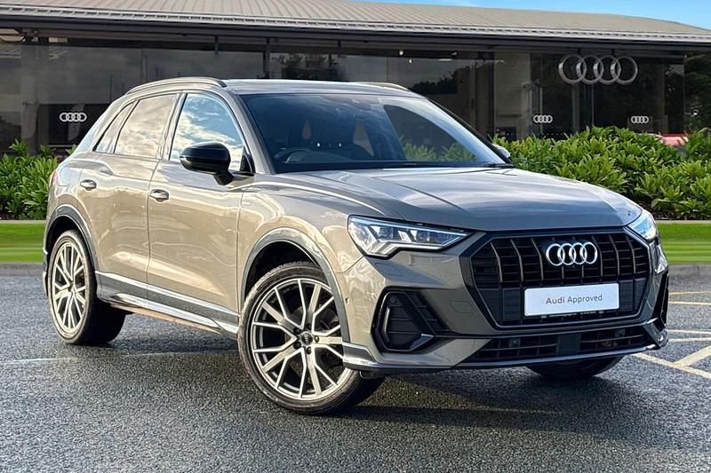 Grey Used 2019 Audi Q3 Advanced SUV | £23,450 (Good price) - Image 1/4