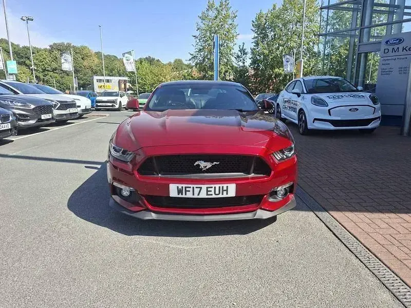 Used Ford Mustang GT 2017 Red Coupe