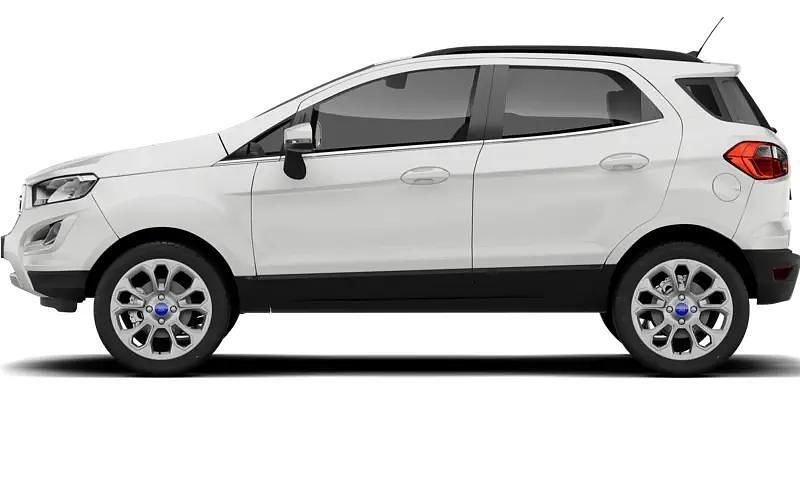 Used 2022 Ford Ecosport Titanium SUV | £12,799 (Fair price) - Image 1/1
