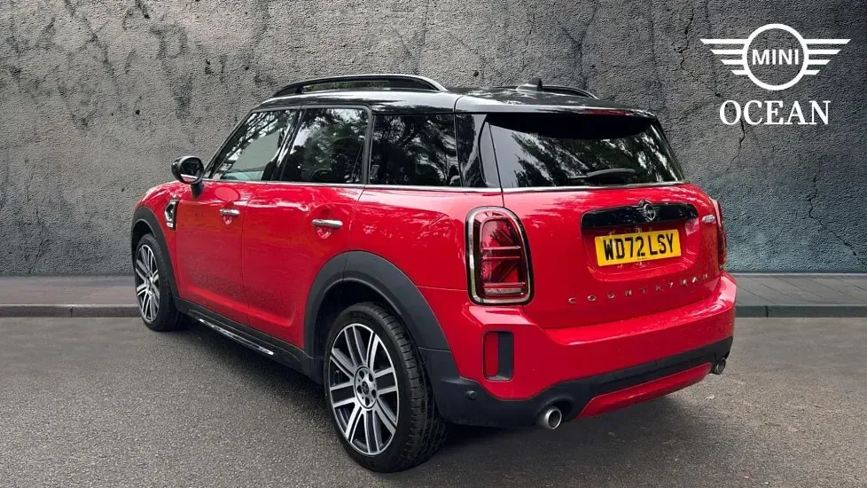 Usado Mini Cooper S Countryman Exclusive 176 CV (129 kW) 2023 Rojo SUV