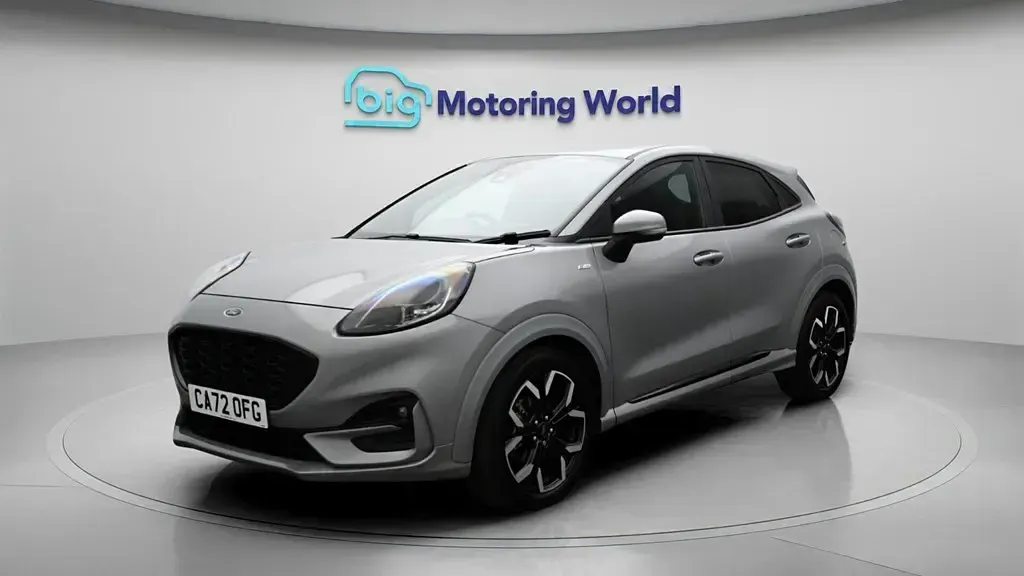 Begagnad Ford Puma ST-Line X 155 HK (114 kW) 2023 Silver SUV