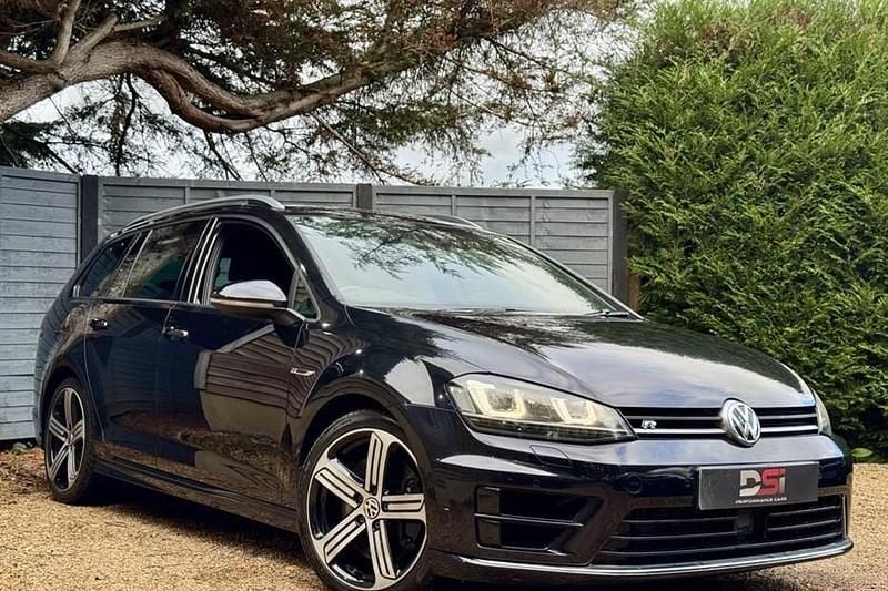 Black Used 2015 VW Golf VII R Estate | £14,990 (Expensive) - Image 1/1