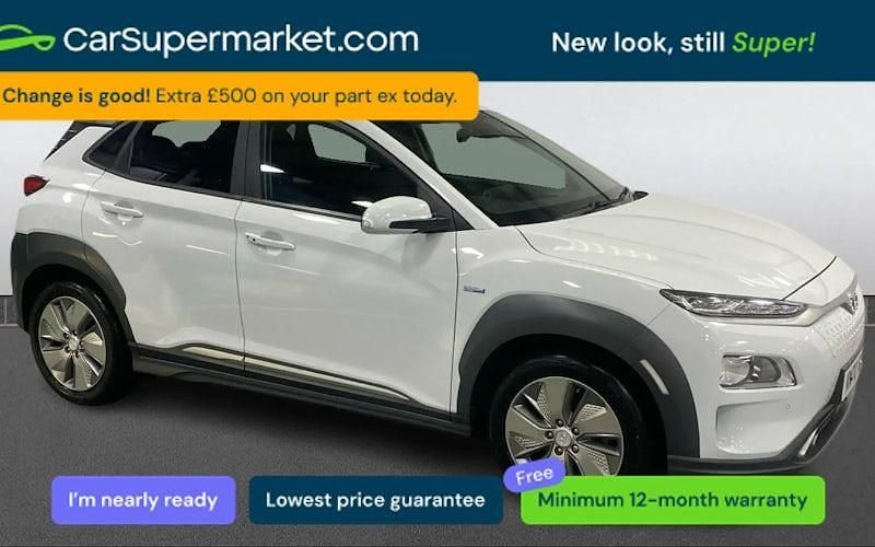 Used Hyundai Kona Premium 150 kW (204 HP) 2020 White SUV