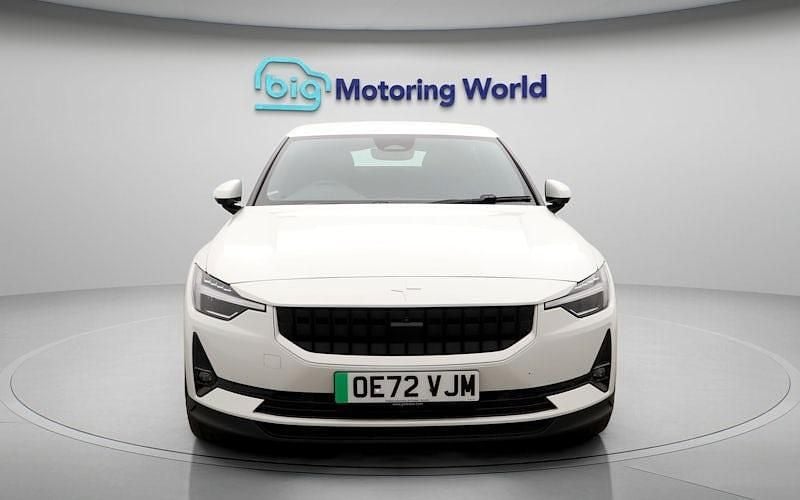 Used Polestar 2 Long Range Single Motor 169 kW (231 HP) 2022 White Hatchback