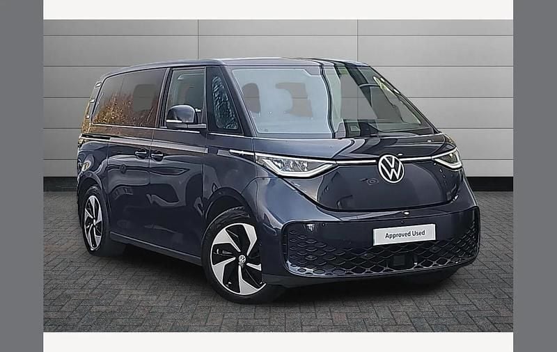 Used VW ID. Buzz Pro 147 kW (200 HP) 2023 Blue MPV