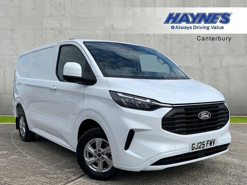 White New 2025 Ford Transit Custom Limited Van | £30,995 (Good price) - Image 1/4