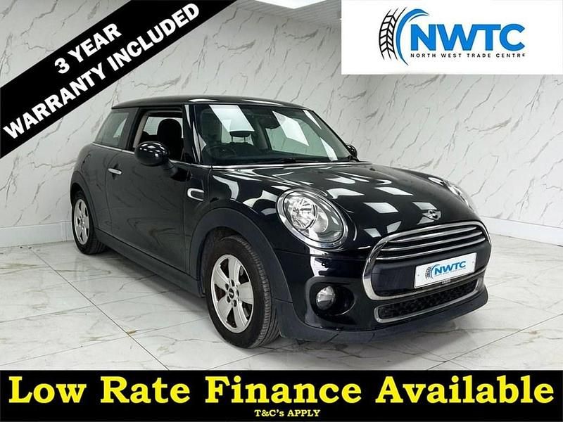 Black Used 2016 Mini ONE Hatch Hatchback | £8,195 (Fair price) - Image 1/4