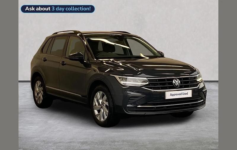 Used VW Tiguan Life 147 HP (108 kW) 2023 Grey SUV