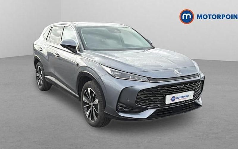 Used MG HS Trophy 224 HP (164 kW) 2025 Grey SUV