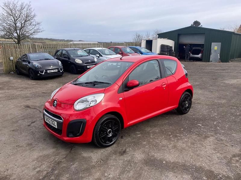 Used Citroën C1 VTR Sport 2012 Red Hatchback