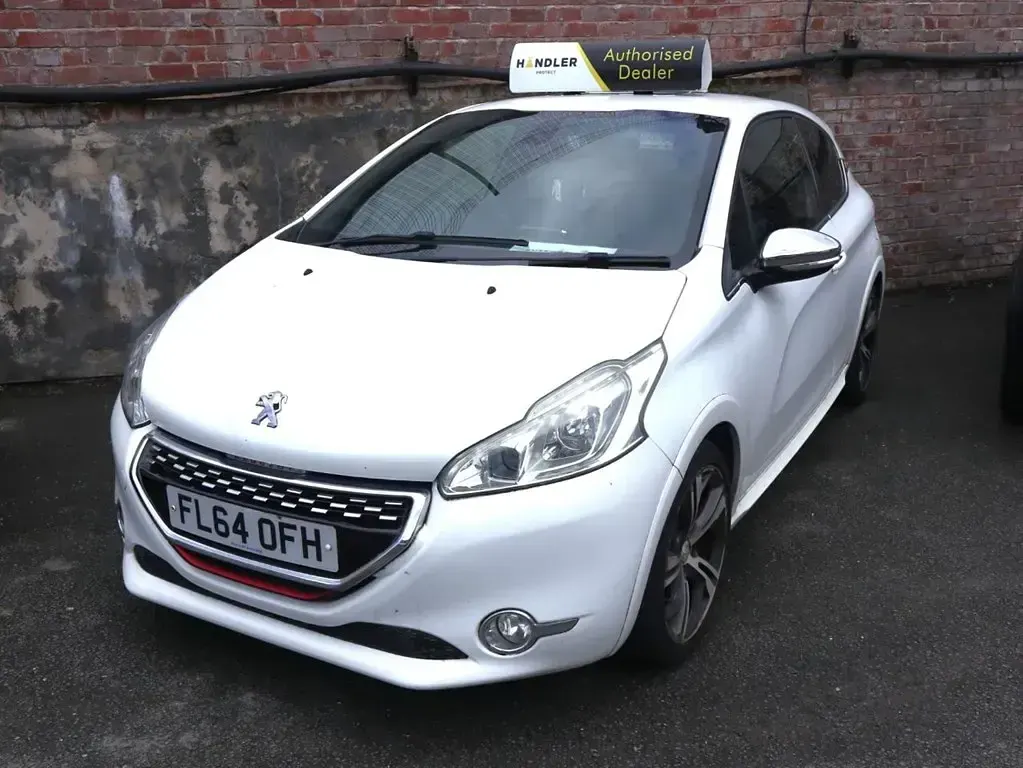 Gebraucht Peugeot 208 GTi 200 PS (147 kW) 2015 Weiß Kleinwagen