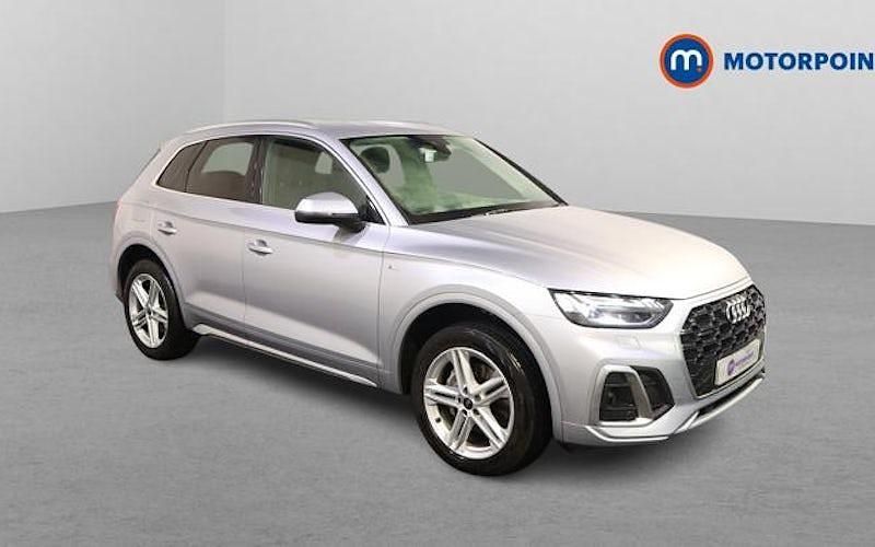 Used Audi Q5 S-Line 204 HP (150 kW) 2024 SUV