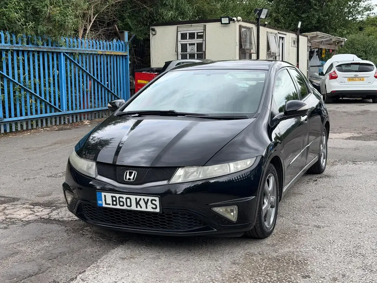 Used Honda Civic SI 98 HP (72 kW) 2011 Black Hatchback