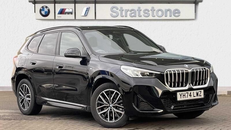 Black Used 2024 BMW X1 M Sport SUV | £33,999 (Fair price) - Image 1/4