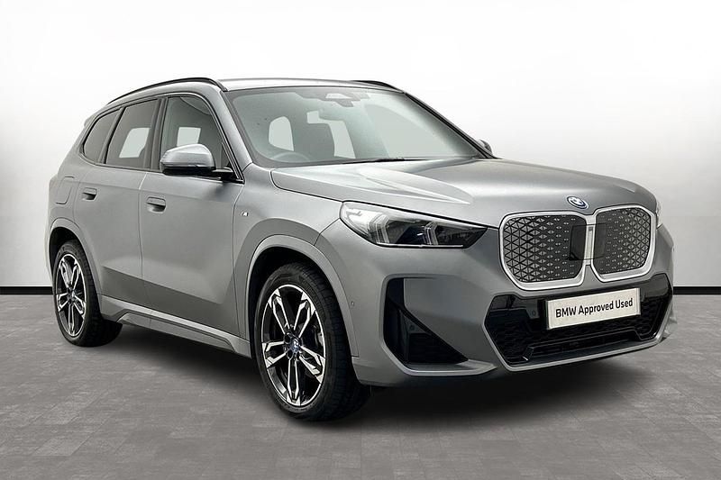 Grey Used 2024 BMW iX1 M Sport SUV | £31,250 (Fair price) - Image 1/3