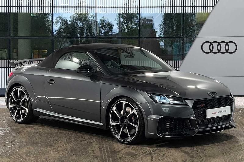 Grey Used 2021 Audi TT Sport Cabriolet | £40,851 (Fair price) - Image 1/4