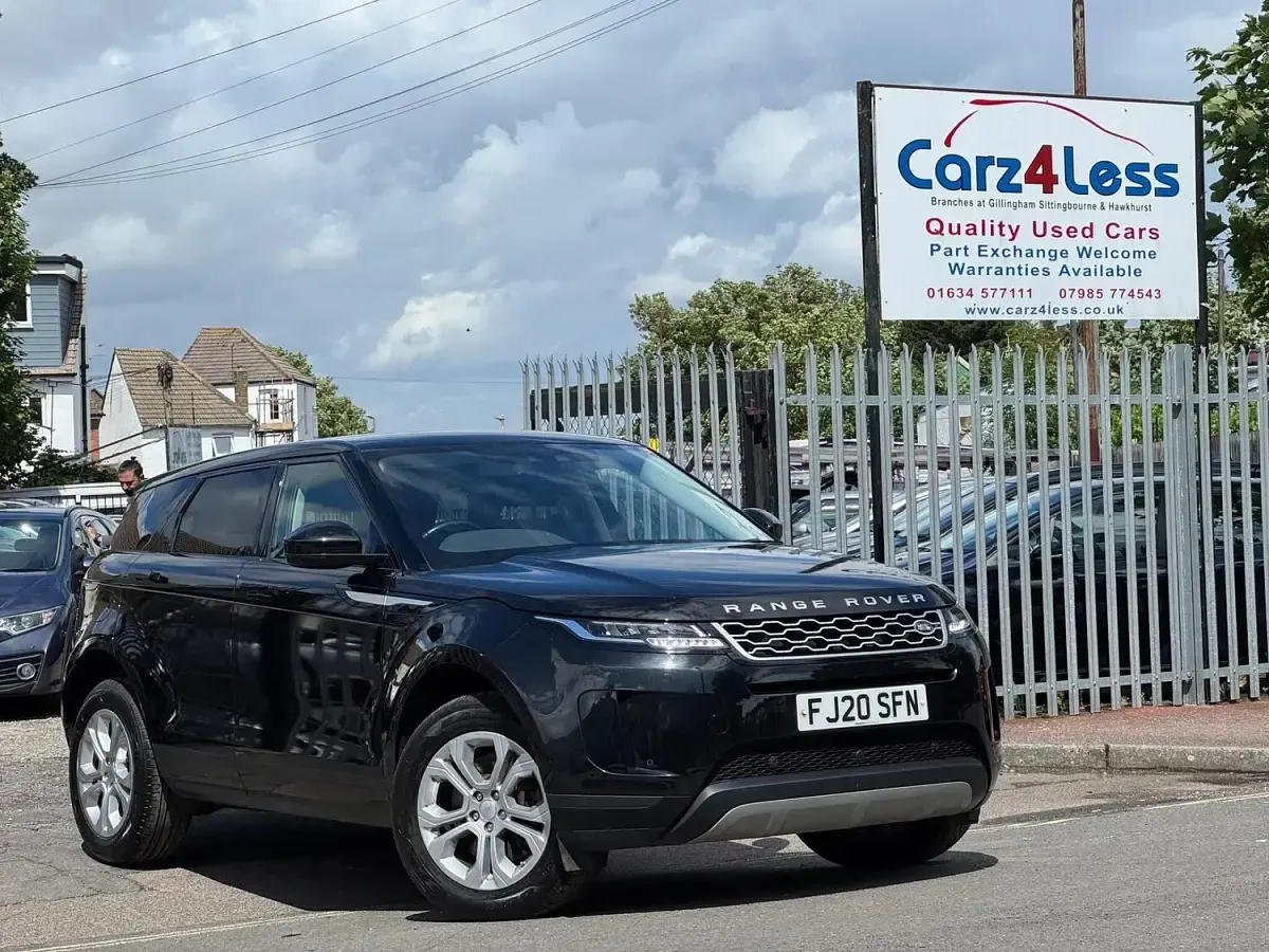 Used Land Rover Range Rover evoque S 2020 Black SUV