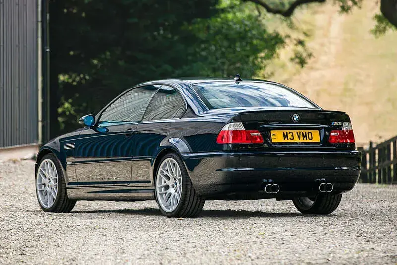 Used BMW M3 Comfort Edition 333 HP (244 kW) 2004 Green Coupe