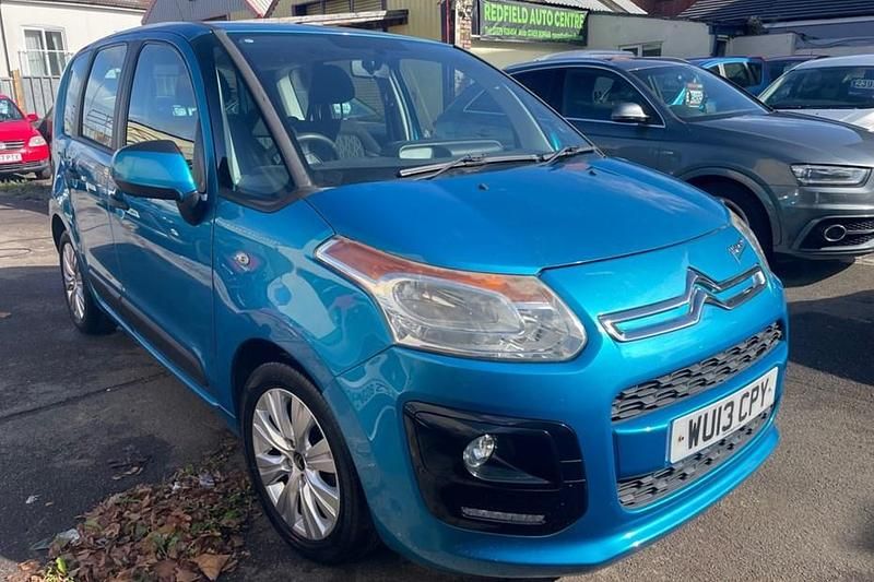 Blue Used 2013 Citroën C3 Picasso VTR Sport MPV | £2,695 (Fair price) - Image 1/1