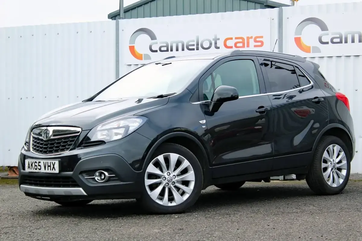 Used Vauxhall Mokka 140 HP (102 kW) 2015 Black SUV