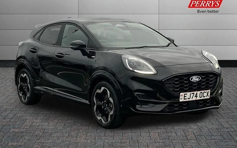 Used 2025 Ford Puma ST-Line X Hatchback | £21,499 (Expensive) - Image 1/4