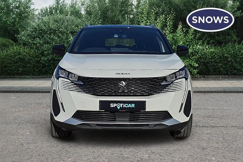 Used Peugeot 3008 Allure 129 HP (94 kW) 2024 White SUV