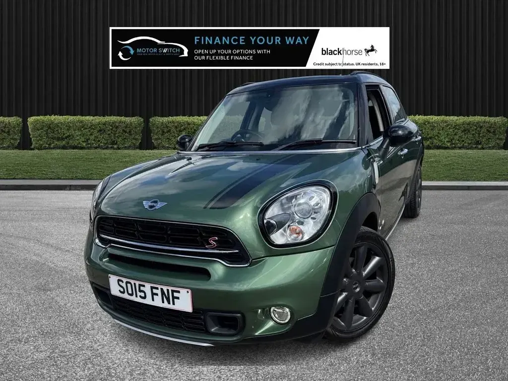 Used Mini Cooper SD 143 HP (105 kW) 2015 Green Hatchback