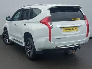 Used Mitsubishi Shogun 181 HP (133 kW) 2021 White SUV