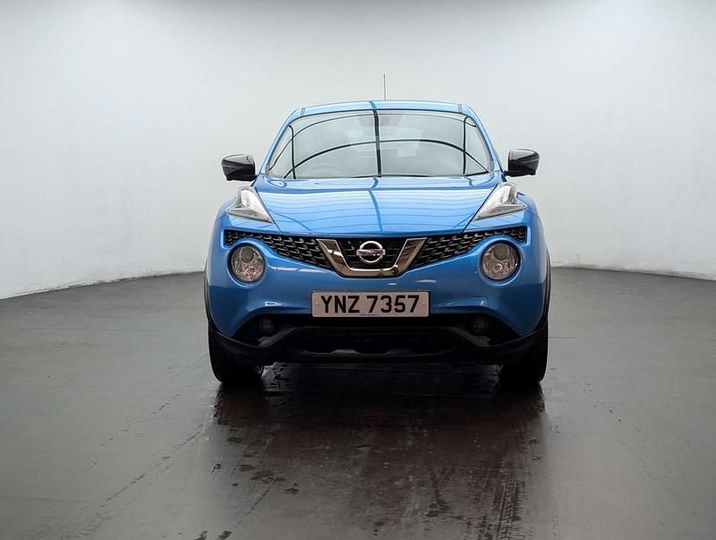 Used Nissan Juke Tekna 113 HP (83 kW) 2019 Blue SUV