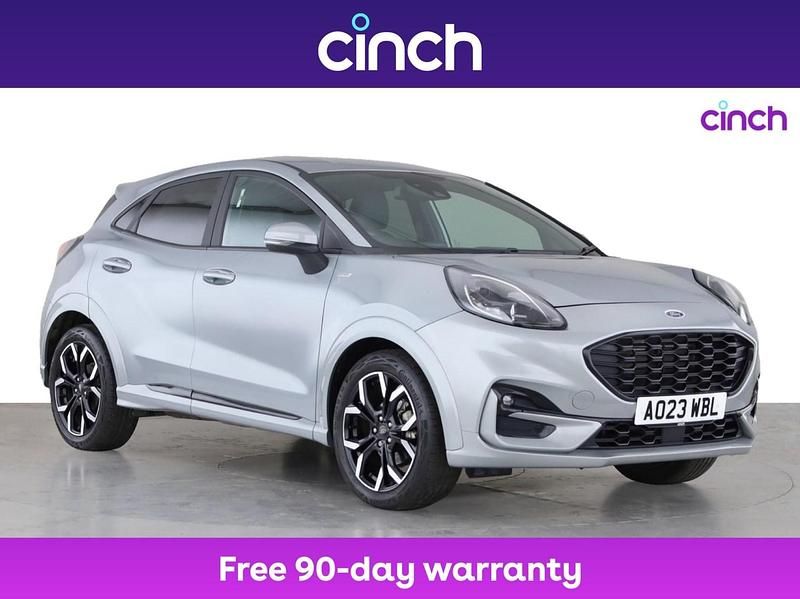 Silver Used 2023 Ford Puma ST-Line X Hatchback | £17,849 - Image 1/3