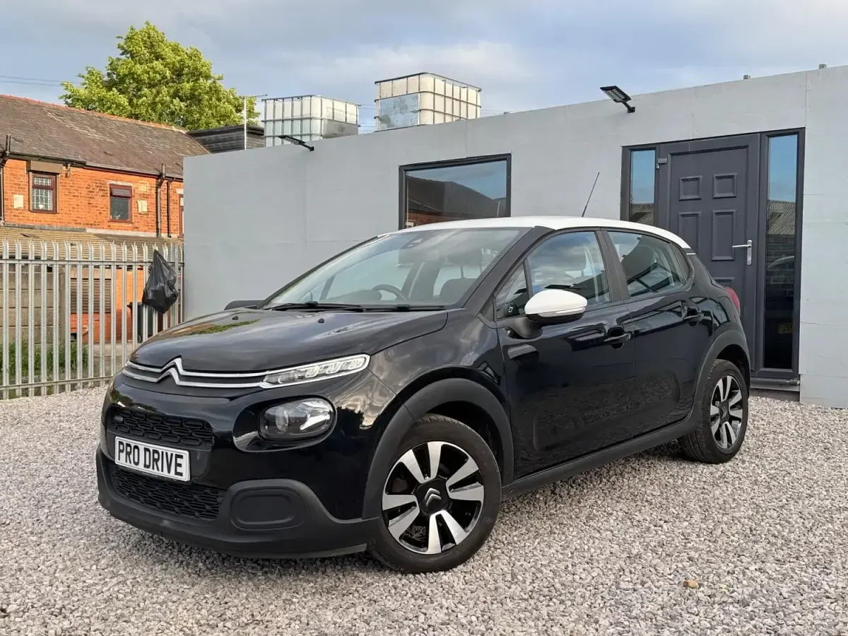 Used Citroën C3 Feel 2017 Black Hatchback