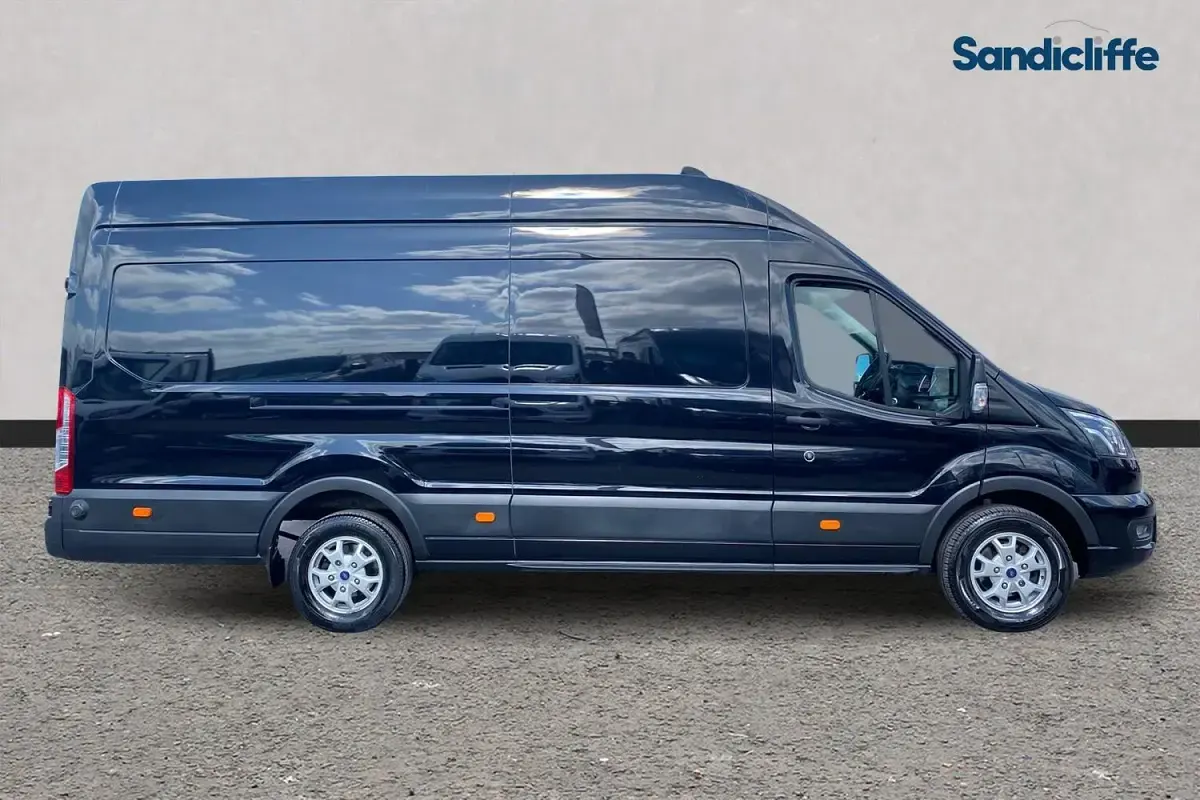 Used Ford Transit Limited 170 HP (125 kW) 2023 Black Van