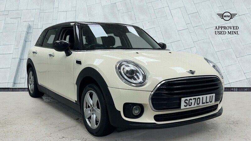 Used Mini Cooper Clubman Classic 134 HP (98 kW) 2020 White Estate