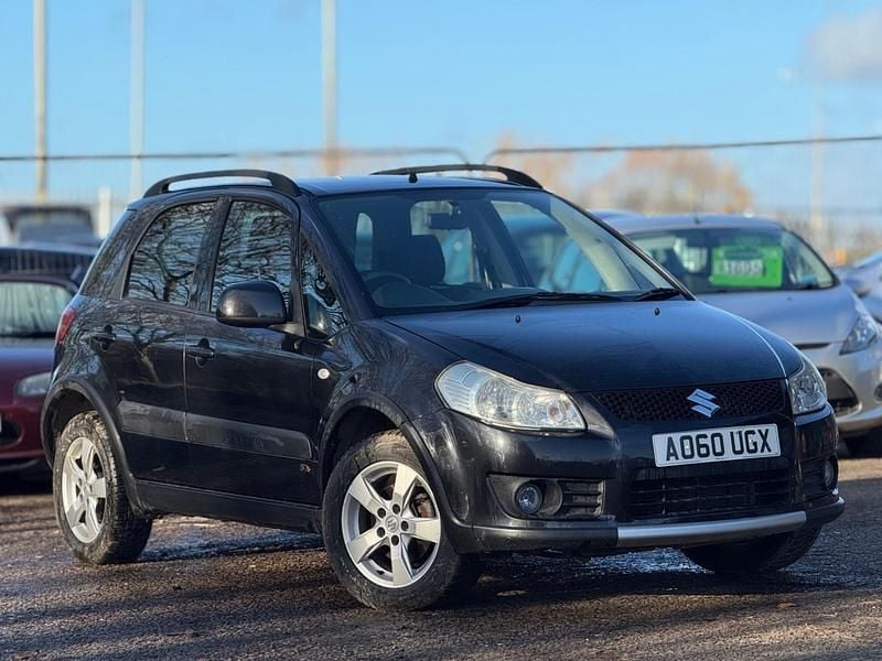 Black Used 2010 Suzuki SX4 SZ5 Hatchback | £1,495 (Super price) - Image 1/4