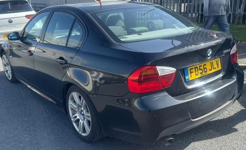 Used BMW 318 M Sport 2006 Black Sedan