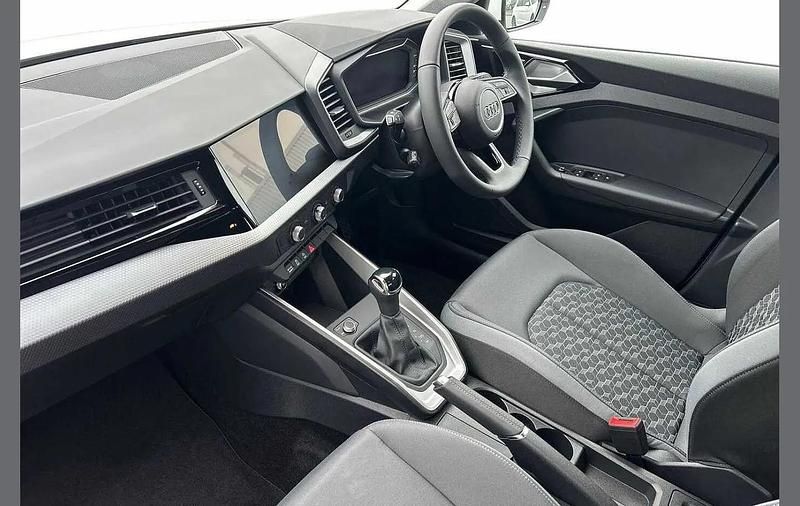 New Audi A1 Sport 113 HP (83 kW) 2025 White Hatchback