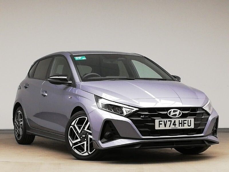 Blue Used 2024 Hyundai i20 N Line Hatchback | £22,498 - Image 1/4