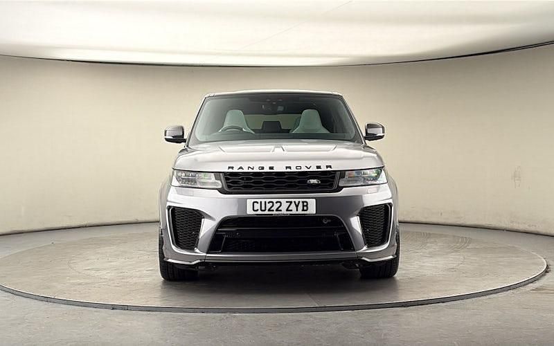 Used Land Rover Range Rover Sport SVR 575 HP (422 kW) 2021 Grey SUV