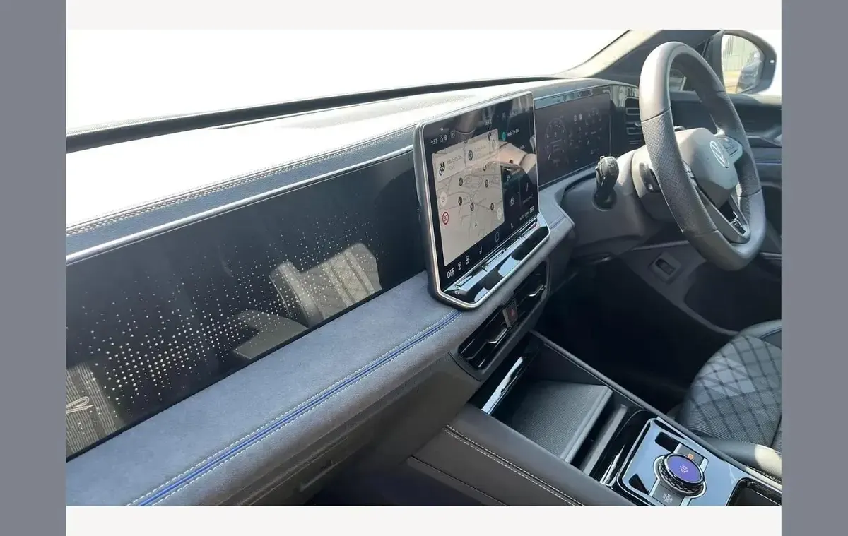 Used VW Tiguan R-line 150 HP (110 kW) 2026 Silver SUV