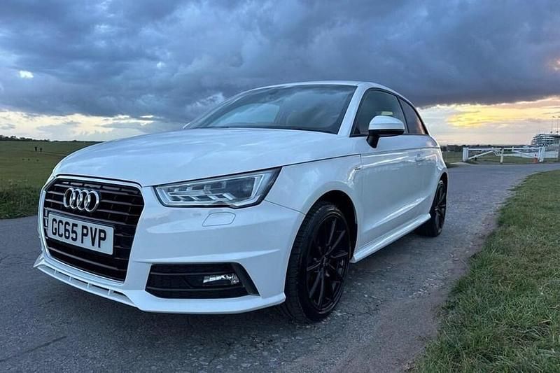 White Used 2016 Audi A1 S-Line Hatchback | £9,995 (Fair price) - Image 1/1