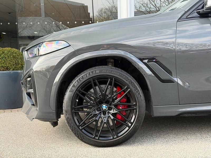 Used BMW X6 M Competition Edition 625 HP (459 kW) 2023 Grey SUV