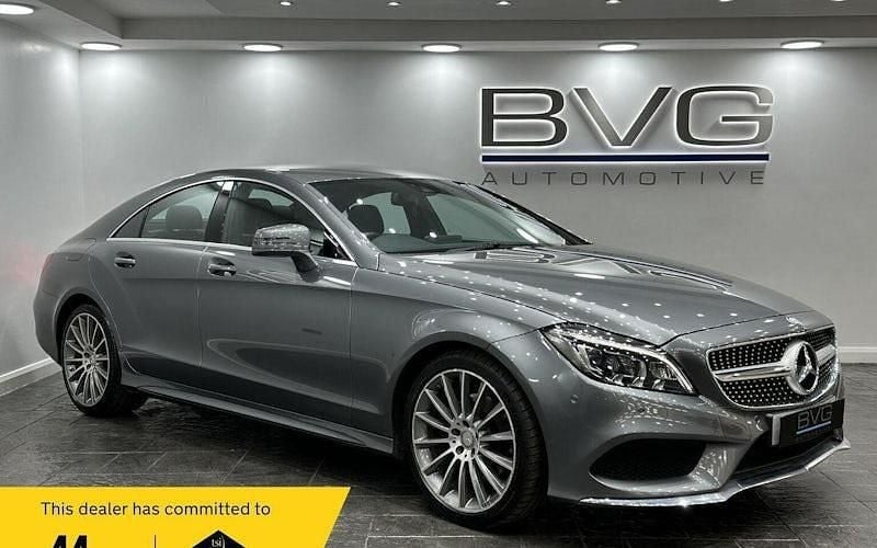 Used 2017 Mercedes CLS220 AMG line Sedan | £12,994 (Fair price) - Image 1/2