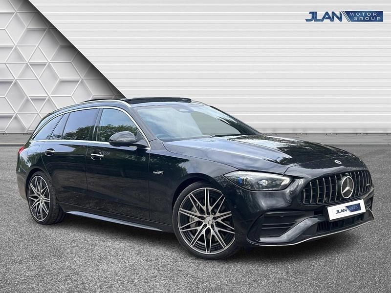 Used Mercedes C43 AMG Premium Plus 2023 Black Estate