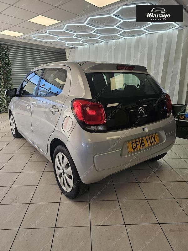 Used Citroën C1 Feel 82 HP (60 kW) 2016 Grey Hatchback