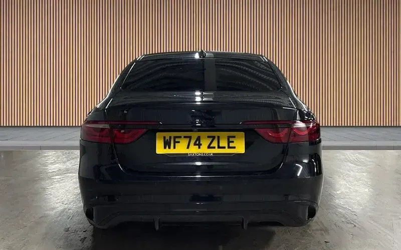 Used Jaguar XF S 300 HP (220 kW) 2023 Santorini black Sedan